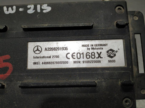 MODULO ELECTRONICO 