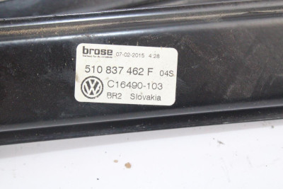 ELEVALUNAS DELANTERO DERECHO, VOLKSWAGEN, GOLF SPORTSVAN VII (AM1)(12.2013)