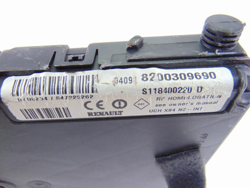 CAJA RELES / FUSIBLES, RENAULT, SCENIC II (JM)