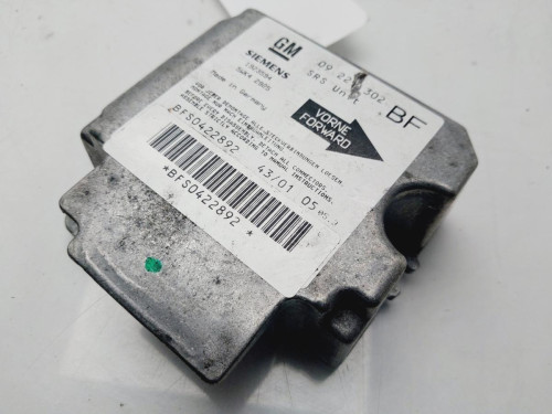 CENTRALITA AIRBAG OPEL ASTRA G BERLINA 