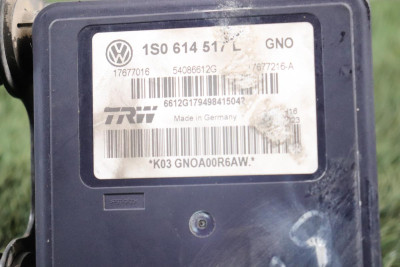 ABS, SKODA, RAPID SPACEBACK (NH)
