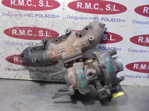 TURBOCOMPRESOR Opel ASTRA F CARAVAN 