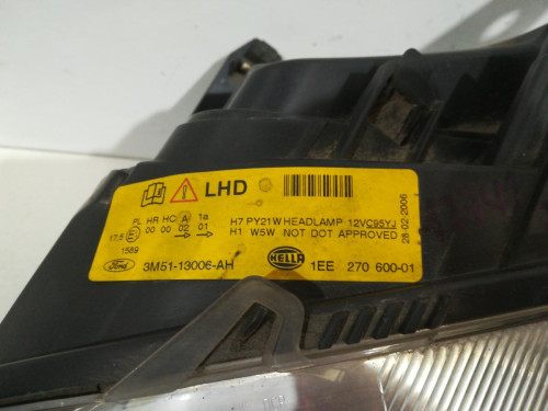  FARO IZQUIERDO, FORD, FOCUS C-MAX (CAP)(2003) 