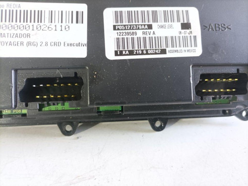  MANDO CLIMATIZADOR CHRYSLER VOYAGER (RG) 