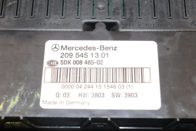 CAJA RELES / FUSIBLES, MERCEDES-BENZ, CLASE C (BM 203) BERLINA