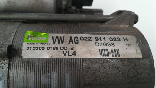  MOTOR ARRANQUE Seat IBIZA (6L1) 
