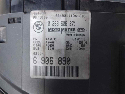 CUADRO INSTRUMENTOS, BMW, SERIE 3 BERLINA (E46)