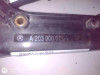  PEDAL ACELERADOR, MERCEDES-BENZ, CLASE C (BM 203) FAMILIAR 