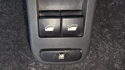 MANDO ELEVALUNAS DELANTERO IZQUIERDO, CITROEN, C5 BERLINA