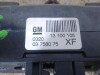 WARNING OPEL ASTRA H BERLINA 
