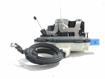 CERRADURA PUERTA TRASERA IZQUIERDA, VOLKSWAGEN, POLO IV (9N1)