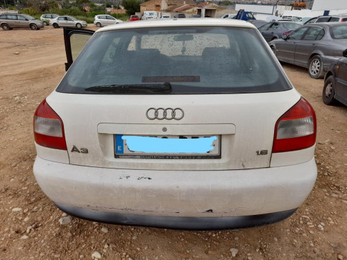 AUDI A3 (8L) — автомобиль-донор на запчасти 