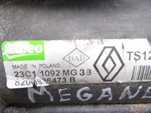  MOTOR ARRANQUE, RENAULT, MEGANE III SPORT TOURER 