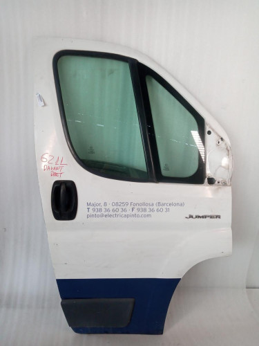 PUERTA DELANTERA DERECHA Citroen JUMPER FURGÓN 