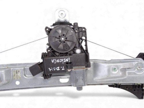  ELEVALUNAS TRASERO DERECHO, OPEL, INSIGNIA BERLINA 