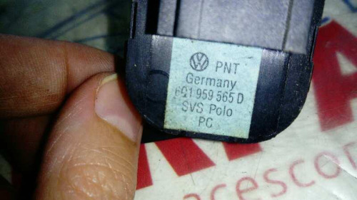  MANDO RETROVISOR VOLKSWAGEN POLO IV (9N1) 