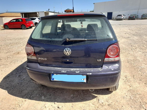 VOLKSWAGEN POLO IV (9N3) — автомобиль-донор на запчасти 