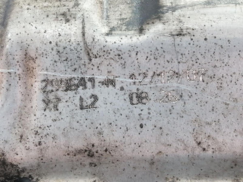  CATALIZADOR CITROEN C5 BERLINA 