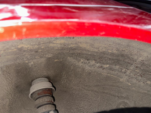 PASO RUEDA TRASERO DERECHO Kia PICANTO (SA) 