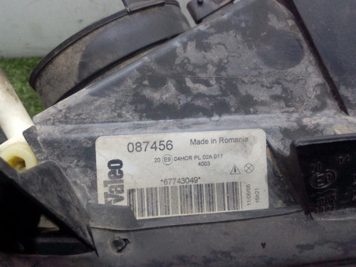  FARO DERECHO OPEL VECTRA B BERLINA 