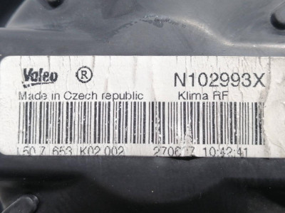 MOTOR CALEFACCION, PEUGEOT, 207