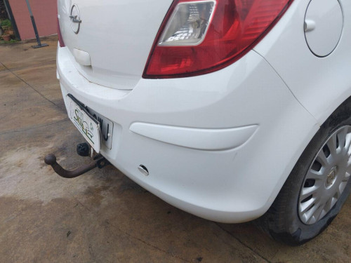 PARAGOLPES TRASERO Opel Corsa D (2006->) OPEL Corsa D (2006->) 