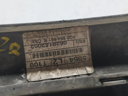  REJILLA PARAGOLPES IZQUIERDA, VOLKSWAGEN, EOS (1F7)(2006) 