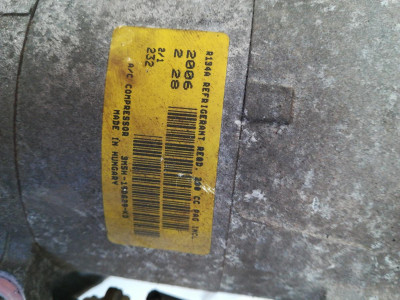 COMPRESOR AIRE ACONDICIONADO, FORD, FOCUS C-MAX (CAP)(2003)