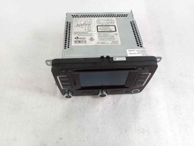 SISTEMA AUDIO / RADIO CD, SEAT, ALTEA XL (5P5)