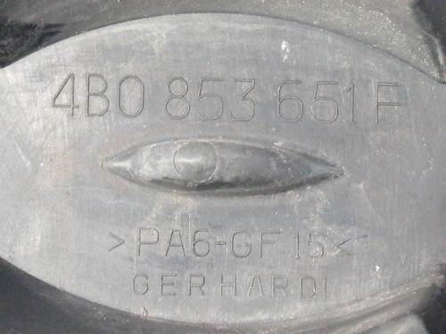  REJILLA DELANTERA, AUDI, A6 AVANT (4B5) 