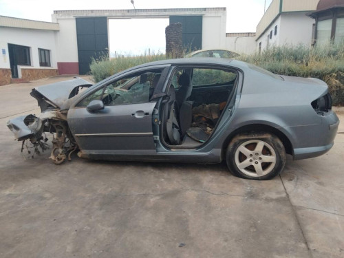 Peugeot 407 (2004->) — автомобиль-донор на запчасти 