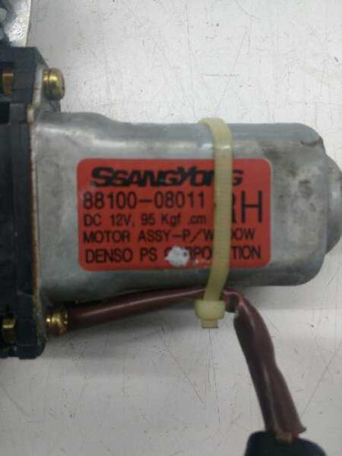  ELEVALUNAS TRASERO DERECHO, SSANGYONG, REXTON 