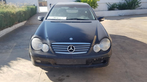 Mercedes-Benz C Sportcoupe (BM 203)(10.2000->) — автомобиль-донор на запчасти 