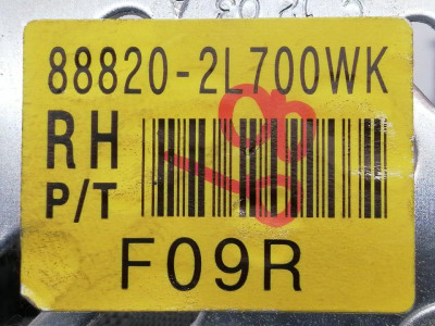 CINTURON SEGURIDAD DELANTERO DERECHO, HYUNDAI, I30 (FD)
