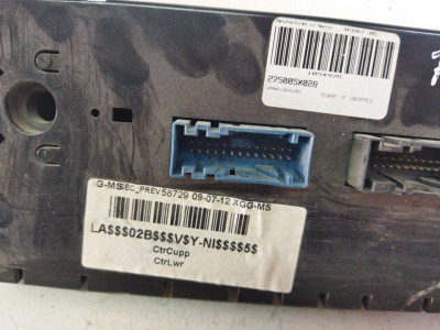 MANDO CLIMATIZADOR, NISSAN, PATHFINDER (R51)