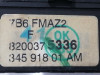  MANDO LUCES DACIA LOGAN 1 