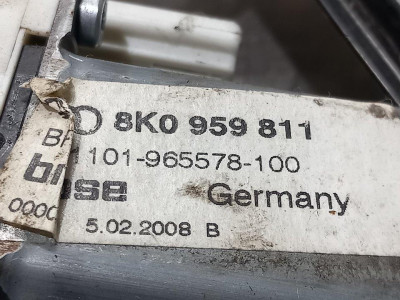 ELEVALUNAS TRASERO IZQUIERDO, AUDI, A4 BERLINA (8K2)