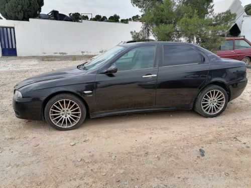 ALFA ROMEO 156 — автомобиль-донор на запчасти 