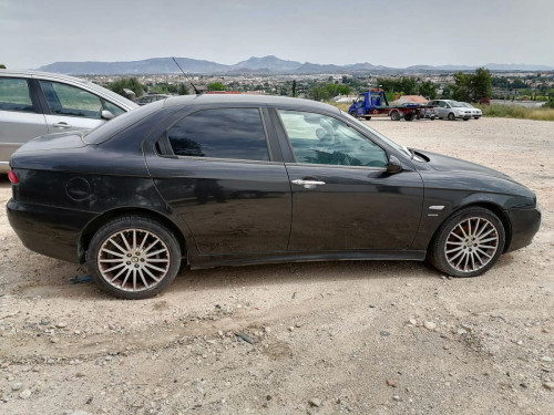 ALFA ROMEO 156 — автомобиль-донор на запчасти 