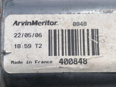 ELEVALUNAS DELANTERO DERECHO, NISSAN, PATHFINDER (R51)