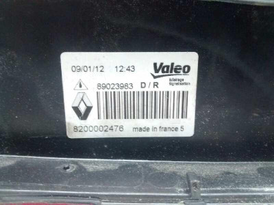 PILOTO TRASERO CENTRAL, RENAULT, LAGUNA II (BG0)