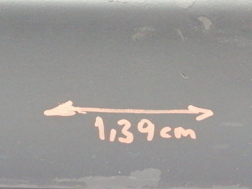  PARAGOLPES TRASERO FORD TRANSIT COMBI (TT9) 