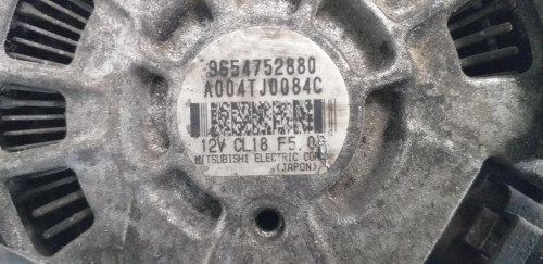  ALTERNADOR PEUGEOT 407 