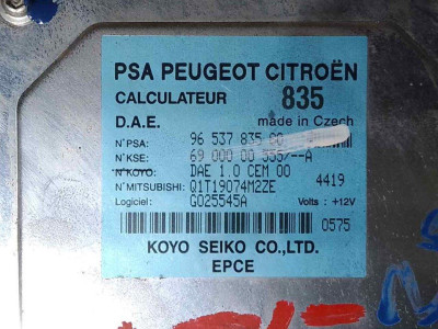 MODULO ELECTRONICO, CITROEN, C3