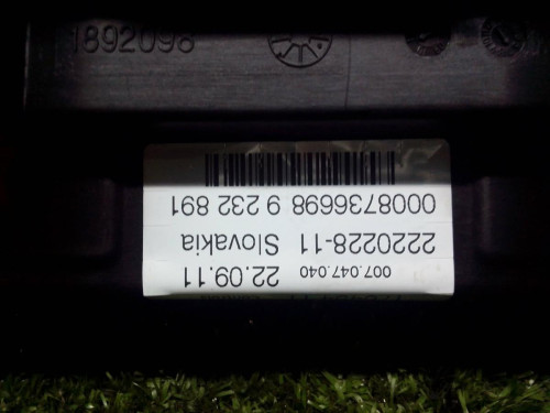  CUADRO INSTRUMENTOS BMW SERIE 1 BERLINA 5P (F20) 