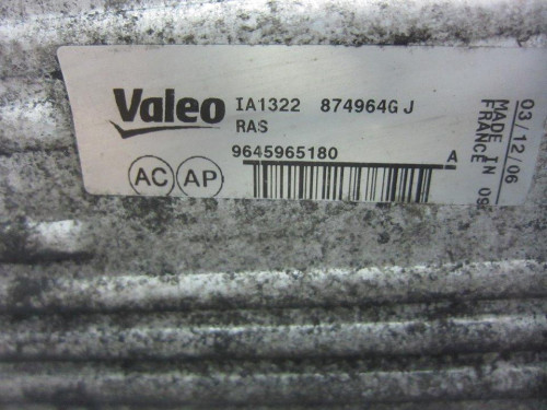 INTERCOOLER Citroen XSARA PICASSO 