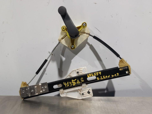  ELEVALUNAS TRASERO DERECHO, SEAT, LEON (5F1) 