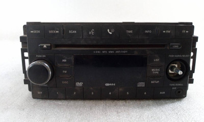 SISTEMA AUDIO / RADIO CD, DODGE, NITRO (KA)