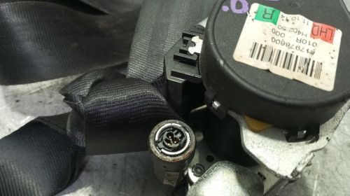 CINTURON SEGURIDAD DELANTERO DERECHO VOLKSWAGEN GOLF VI (5K1)(10.2008) 