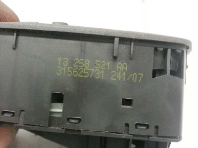 MANDO ELEVALUNAS DELANTERO IZQUIERDO, OPEL, CORSA D